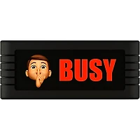 BusyBox Bluetooth Smart Sign - Digital