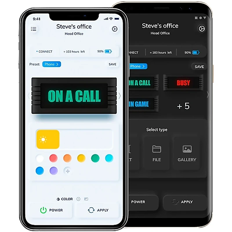 BusyBox Bluetooth Smart Sign - Standard