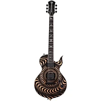 Wylde Audio Odin Grail Psychic Bullseye Electric Guitar Rawtop