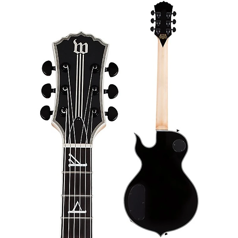 Wylde Audio Odin Grail Psychic Bullseye Electric Guitar Rawtop