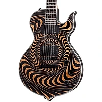 Wylde Audio Odin Grail Psychic Bullseye Electric Guitar Rawtop