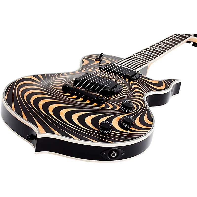 Wylde Audio Odin Grail Psychic Bullseye Electric Guitar Rawtop