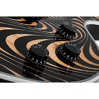 Wylde Audio Odin Grail Psychic Bullseye Electric Guitar Rawtop