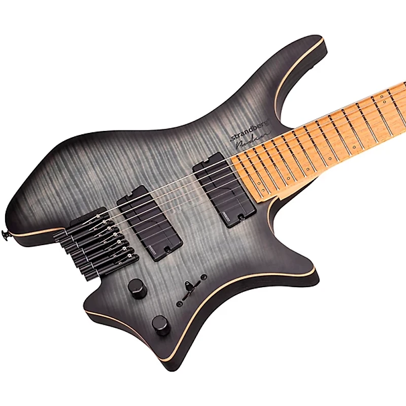 strandberg Boden Original NX 7 7-String Electric Guitar Charcoal Black