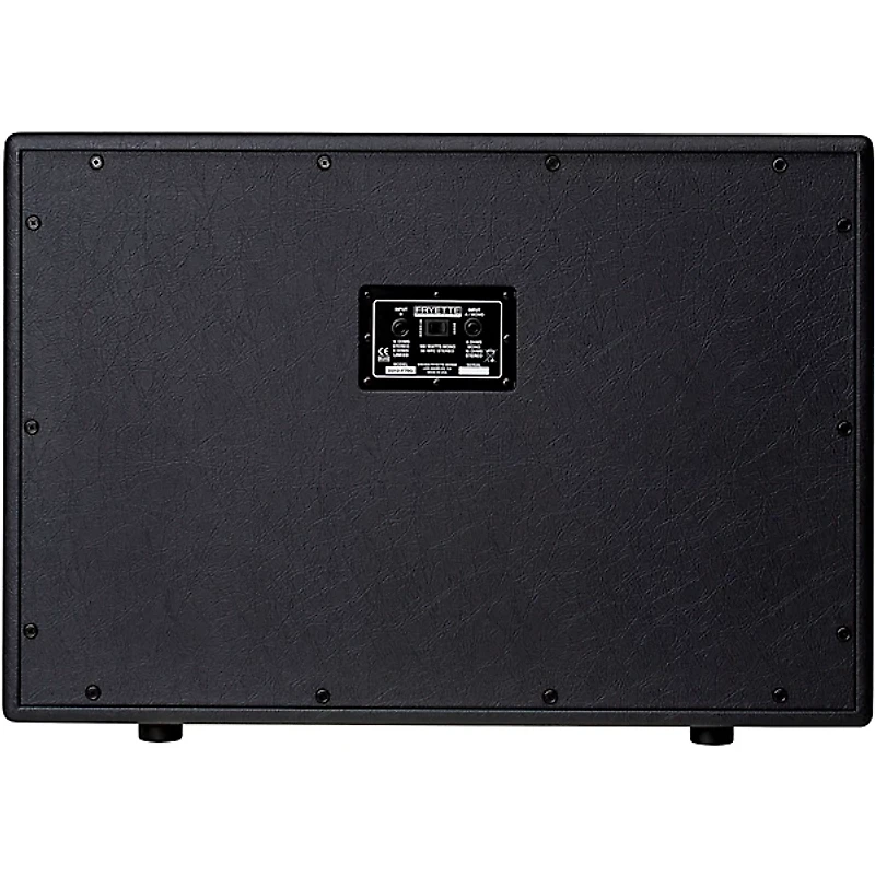 Fryette Deliverance Cabinet with F70G speaker Black