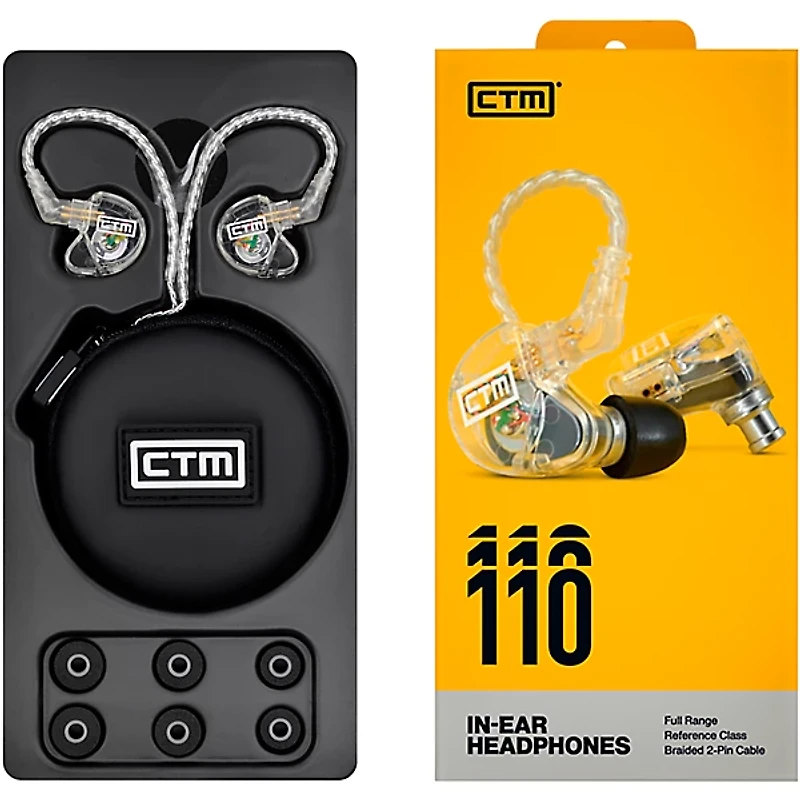 CTM CE110 Single-Driver IEM Earphones
