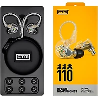 CTM CE110 Single-Driver IEM Earphones