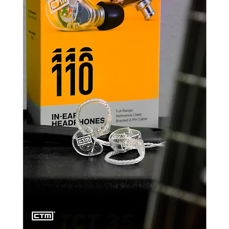 CTM CE110 Single-Driver IEM Earphones