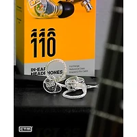 CTM CE110 Single-Driver IEM Earphones