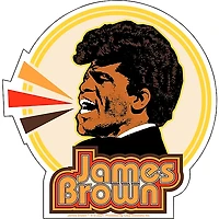 C&D Visionary James Brown Sticker