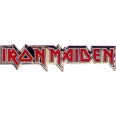 C&D Visionary Iron Maiden Metal Sticker