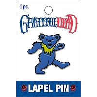 C&D Visionary Grateful Dead Bear Metal Lapel Pin