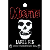 C&D Visionary Misfits Metal Lapel Pin