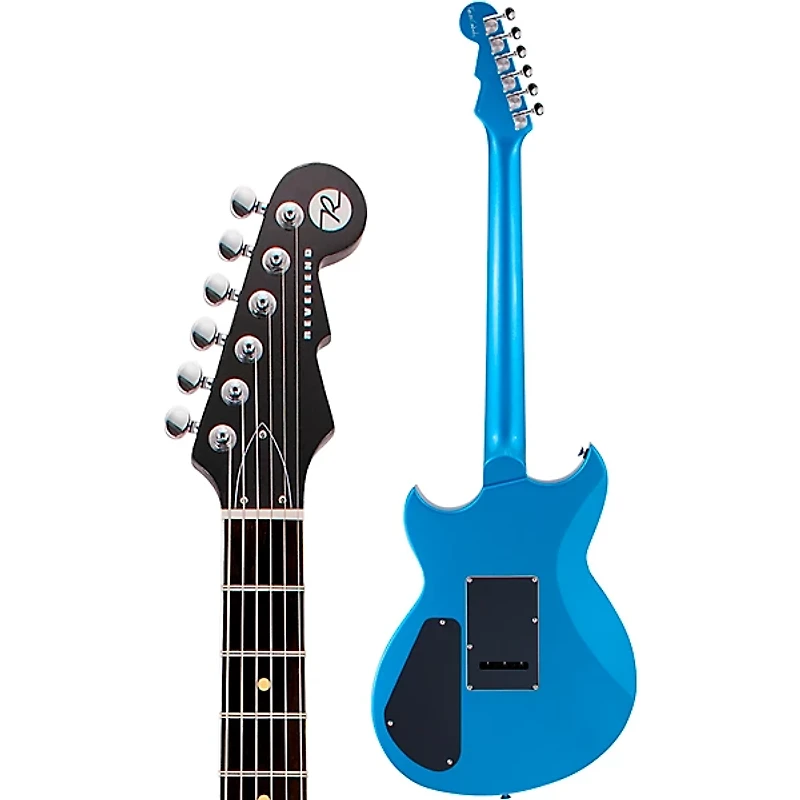 Reverend Reeves Gabrels Dirtbike Electric Guitar Metallic Blue
