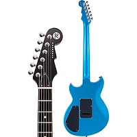 Reverend Reeves Gabrels Dirtbike Electric Guitar Metallic Blue