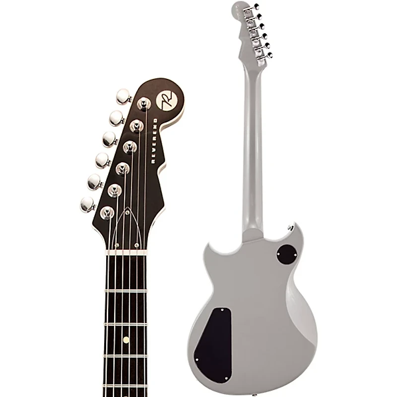 Reverend Reeves Gabrels Dirtbike Royale Electric Guitar Feline Grey