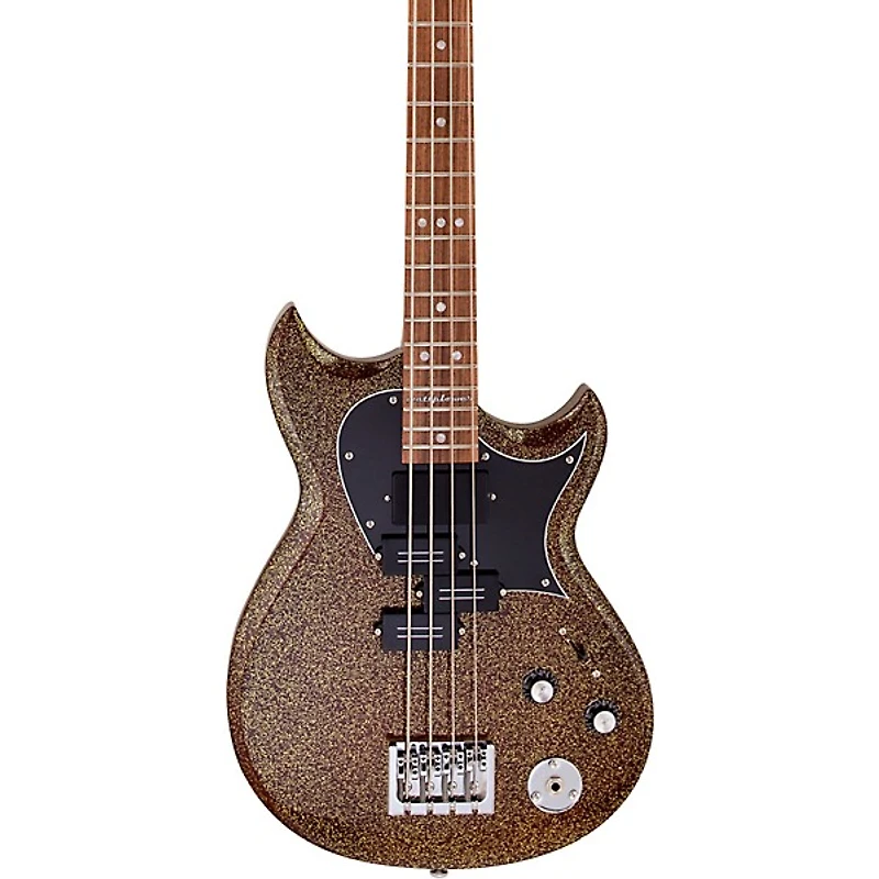 Reverend Mike Watt Wattplower Mark II Electric Bass Guitar Gloss Root Beer Sparkle