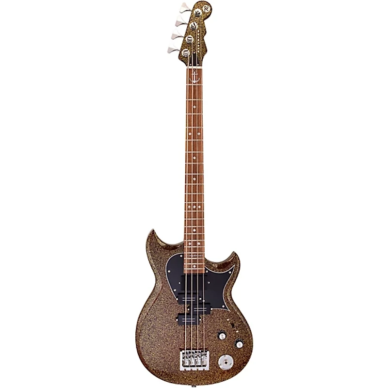 Reverend Mike Watt Wattplower Mark II Electric Bass Guitar Gloss Root Beer Sparkle