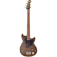 Reverend Mike Watt Wattplower Mark II Electric Bass Guitar Gloss Root Beer Sparkle