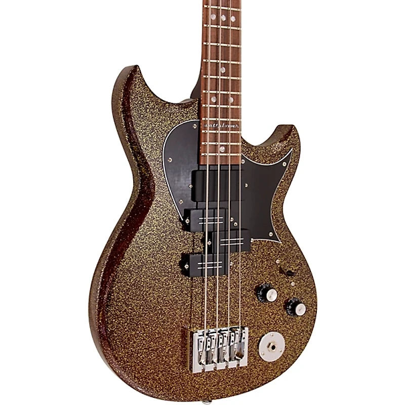 Reverend Mike Watt Wattplower Mark II Electric Bass Guitar Gloss Root Beer Sparkle