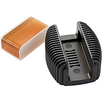 D'Addario Natural Light Rosin with Black Rosin Guard