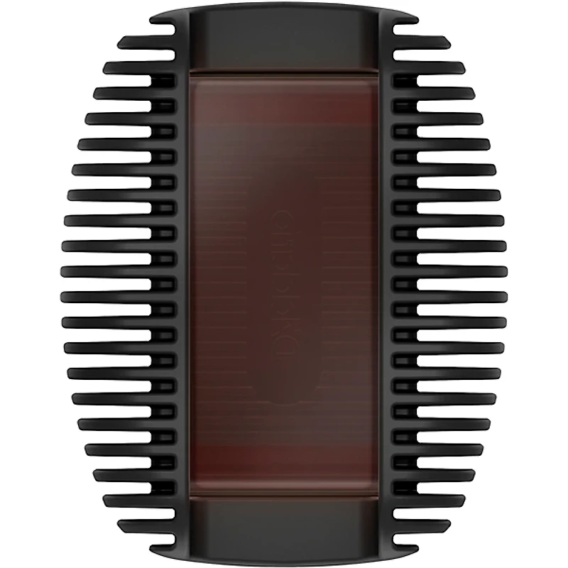 D'Addario Natural Dark Rosin with Black Rosin Guard