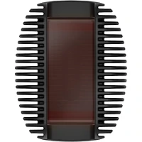 D'Addario Natural Dark Rosin with Black Rosin Guard