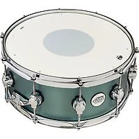 DW Design Series Snare Drum 14 x 6 in. Satin Sage Metallic