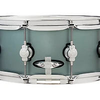 DW Design Series Snare Drum 14 x 6 in. Satin Sage Metallic