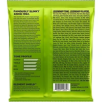 Ernie Ball 2832 Regular Slinky Round Wound Bass Strings 3 Pack with Neoprene Polylock Guitar Strap