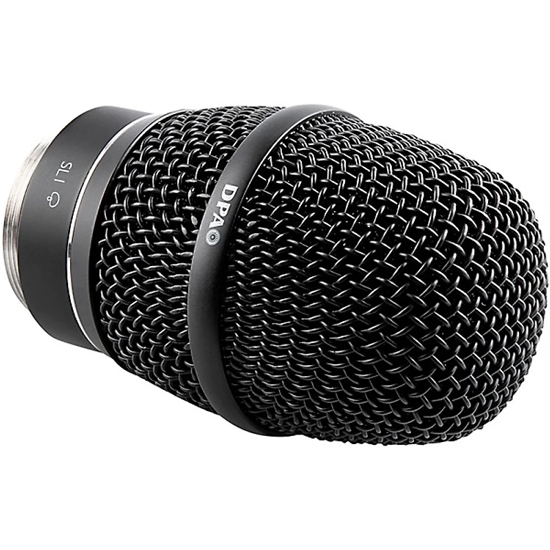 DPA Microphones Supercardioid Vocal Mic, Wired DPA Handle Black