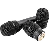 DPA Microphones Supercardioid Vocal Mic, Wired DPA Handle Black