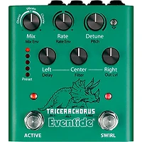 Eventide TriceraChorus Effects Pedal Green