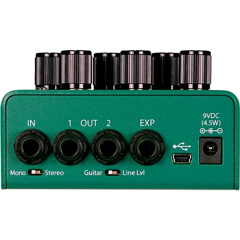 Eventide TriceraChorus Effects Pedal Green