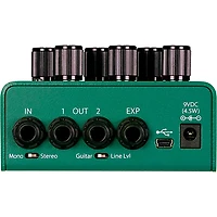 Eventide TriceraChorus Effects Pedal Green
