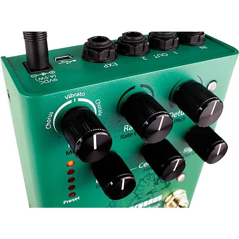 Eventide TriceraChorus Effects Pedal Green