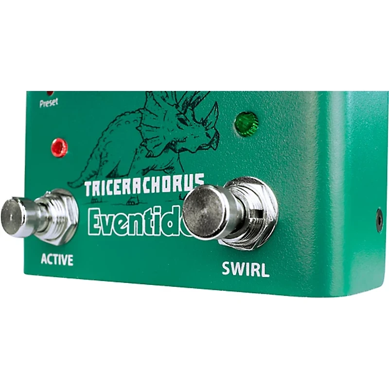 Eventide TriceraChorus Effects Pedal Green