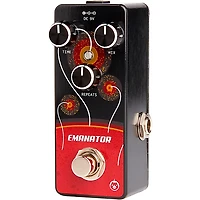 Pigtronix Emanator Delay Effects Pedal Black and Red