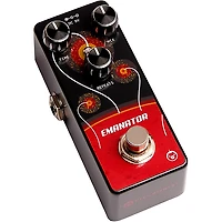 Pigtronix Emanator Delay Effects Pedal Black and Red