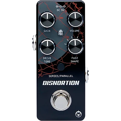 Pigtronix Disnortion Distortion Effects Pedals Black