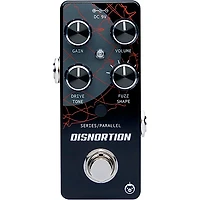 Pigtronix Disnortion Distortion Effects Pedals Black