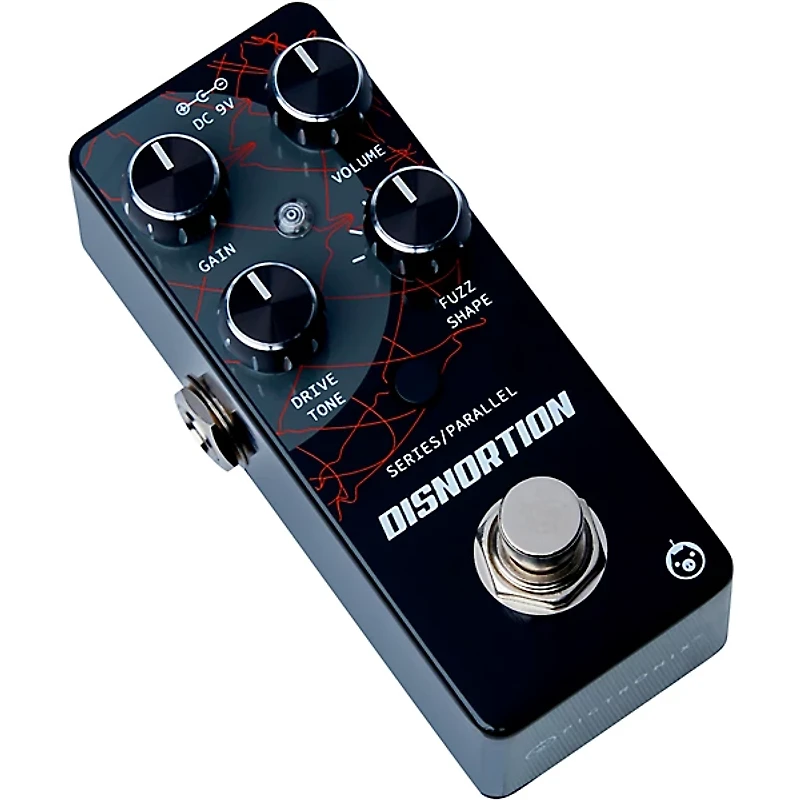 Pigtronix Disnortion Distortion Effects Pedals Black