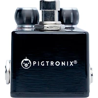 Pigtronix Disnortion Distortion Effects Pedals Black