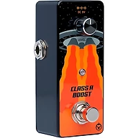 Pigtronix Class A Boost Utility Effects Pedal Black and Yellow