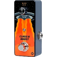 Pigtronix Class A Boost Utility Effects Pedal Black and Yellow