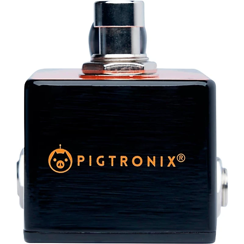 Pigtronix Class A Boost Utility Effects Pedal Black and Yellow