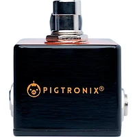Pigtronix Class A Boost Utility Effects Pedal Black and Yellow
