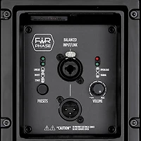 RCF ART-935A Active 2100W 2-way 15 In. Powered Speaker with 3" HF Driver Black