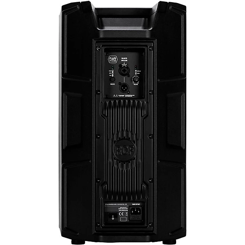 RCF ART-910A Active 2100W 2-way 10" Powered Speaker Black