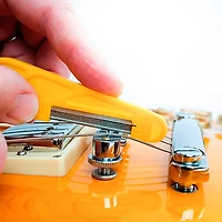 Music Nomad 5-Piece Bass Guitar Diamond-Coated Nut File Set